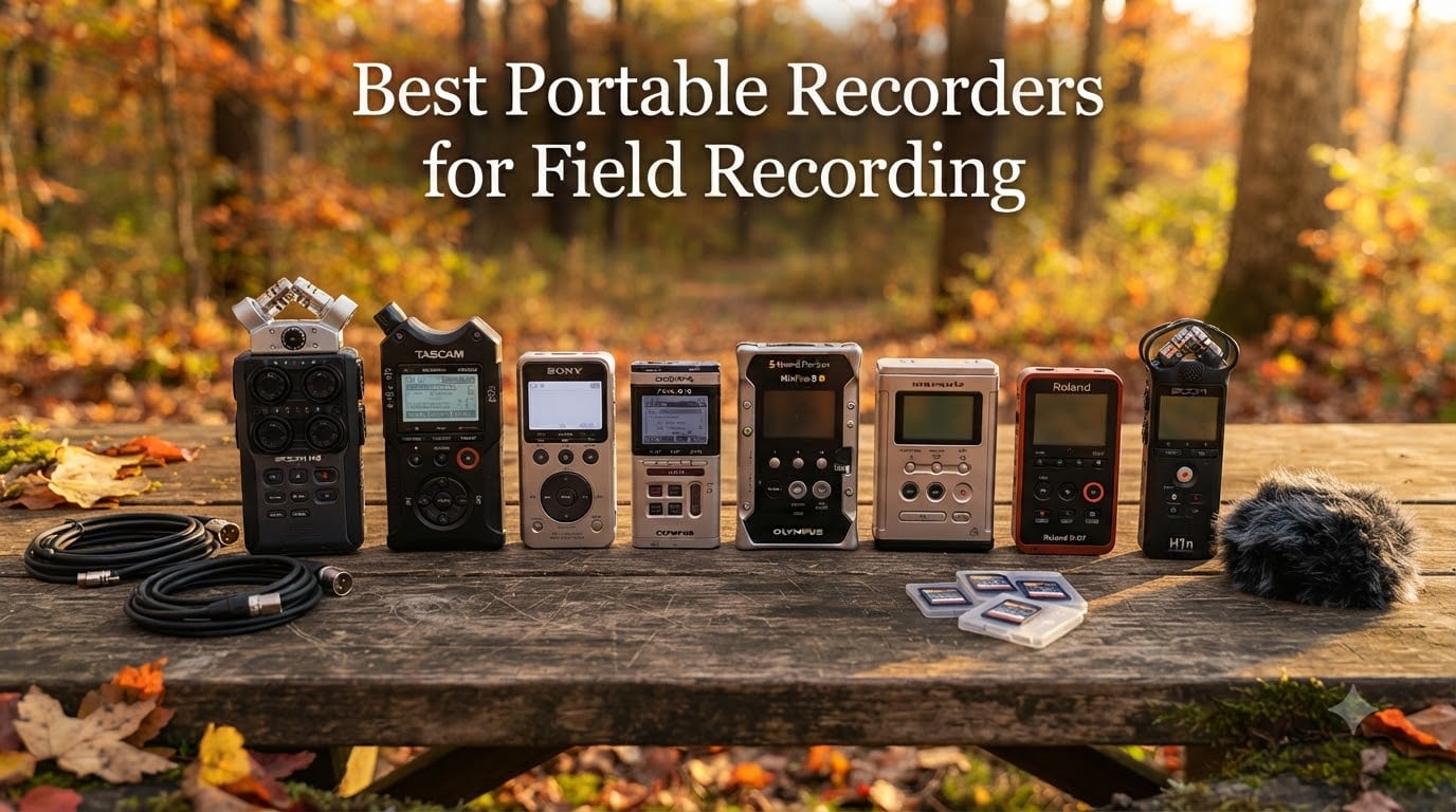 Best Portable Recorders for Field Recording