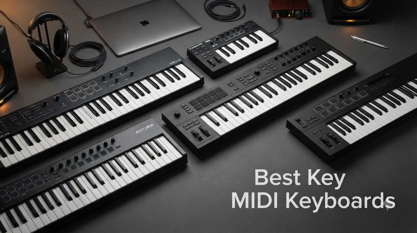 Best 61 Key MIDI Keyboards