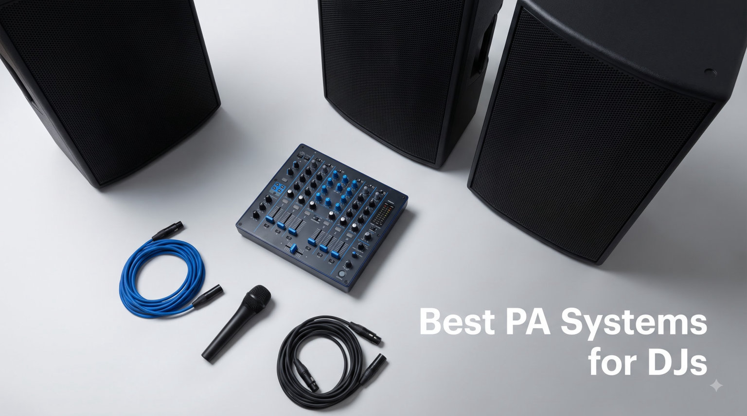 Best PA Systems for DJs