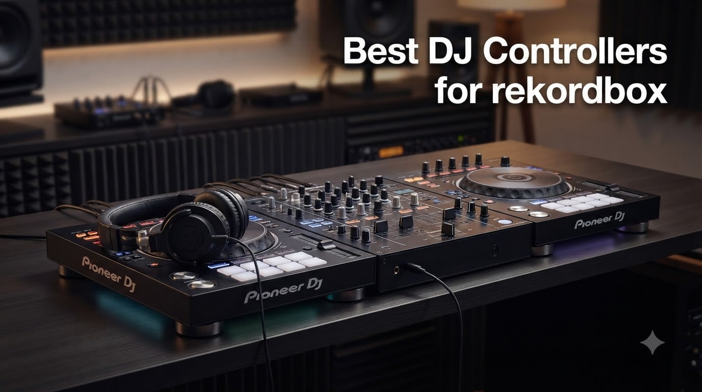 Best DJ Controllers for rekordbox
