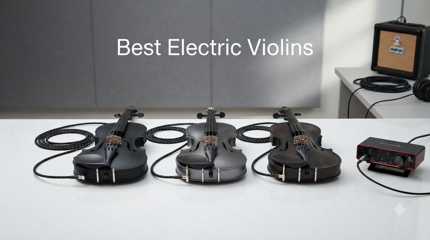 Best Electric Violins