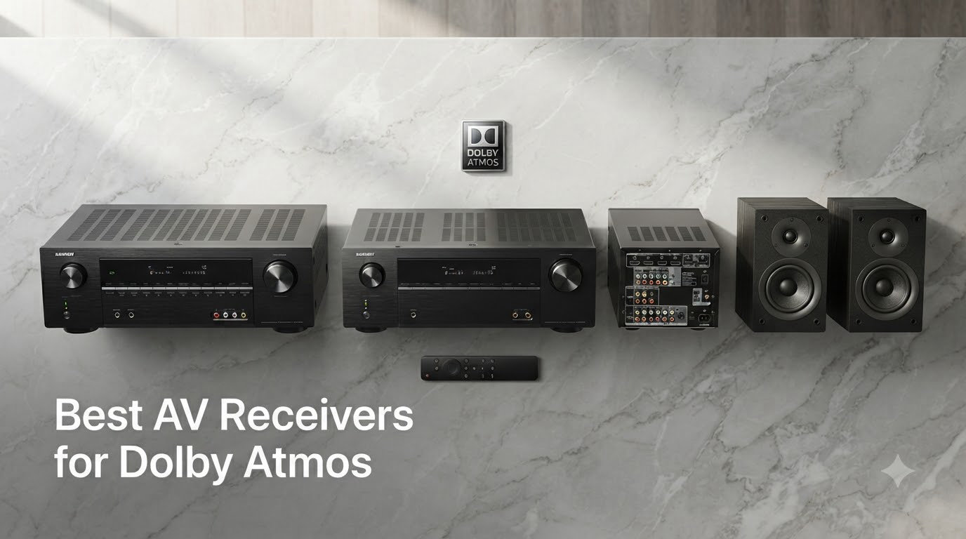 Best AV Receivers for Dolby Atmos