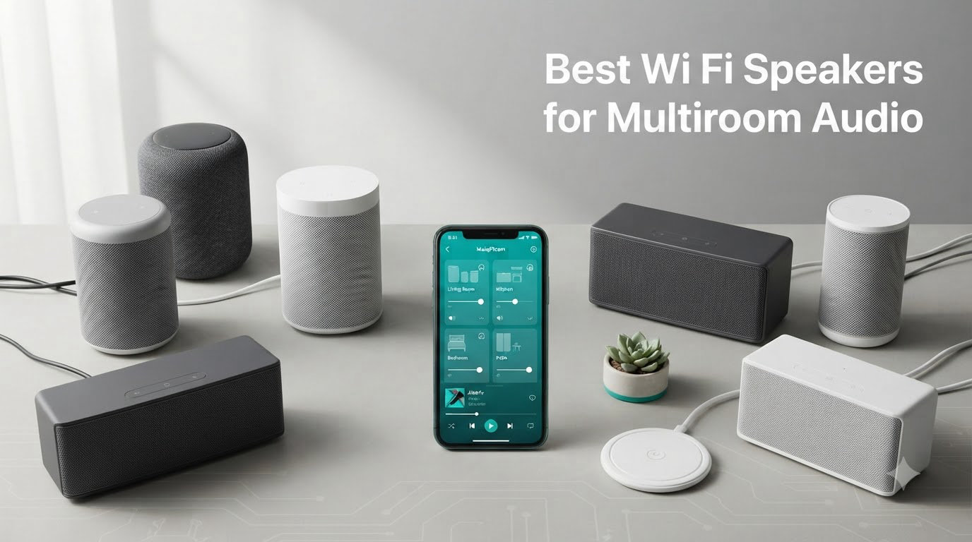 Best Wi Fi Speakers for Multiroom Audio