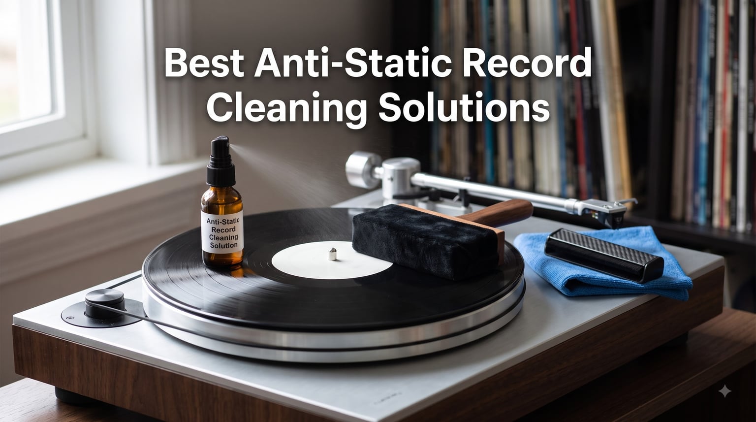 Best Anti-Static Record Cleaning Solutions
