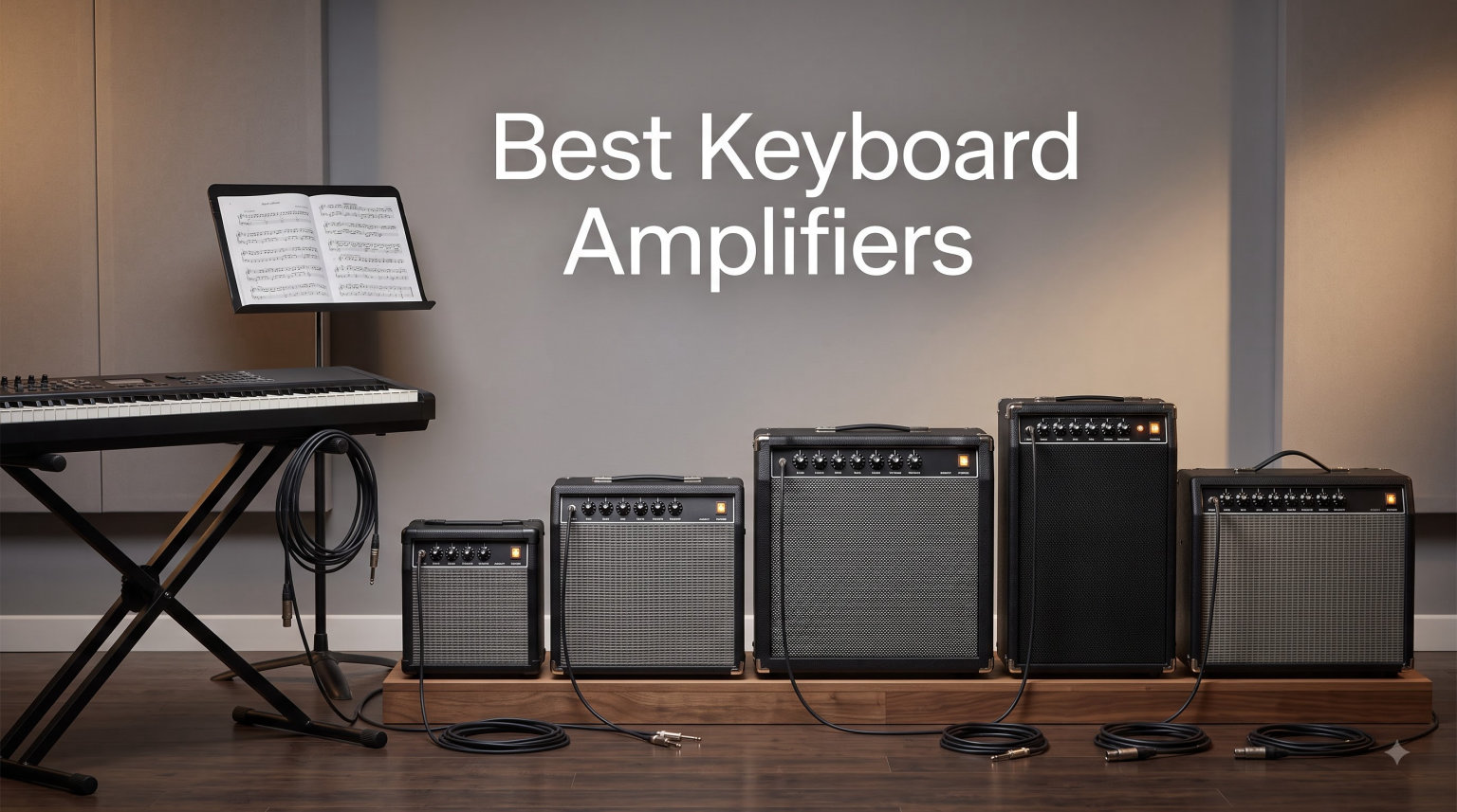 Best Keyboard Amplifiers
