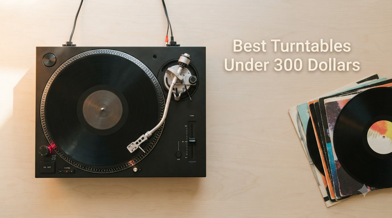 Best Turntables Under 300 Dollars