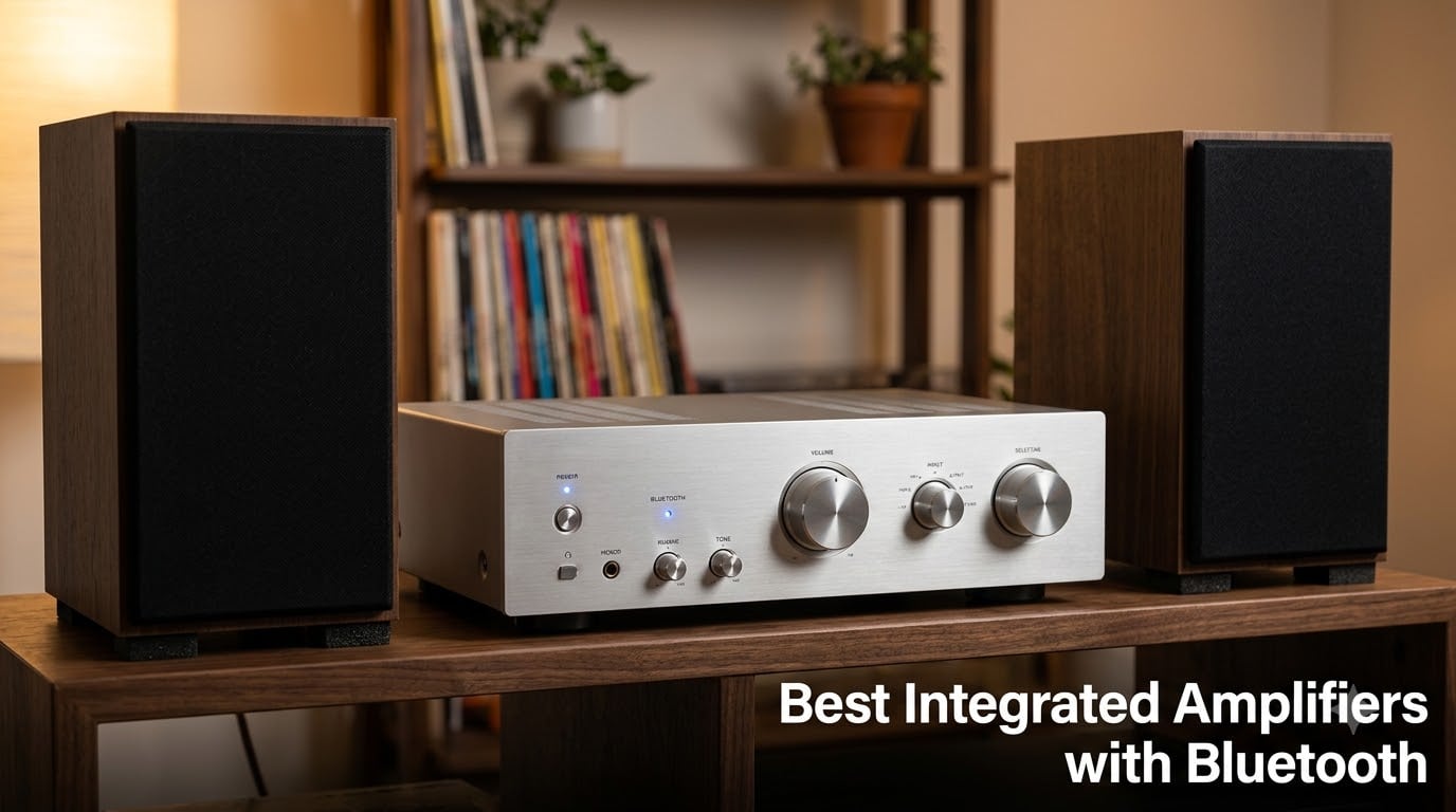 Best Integrated Amplifiers with Bluetooth