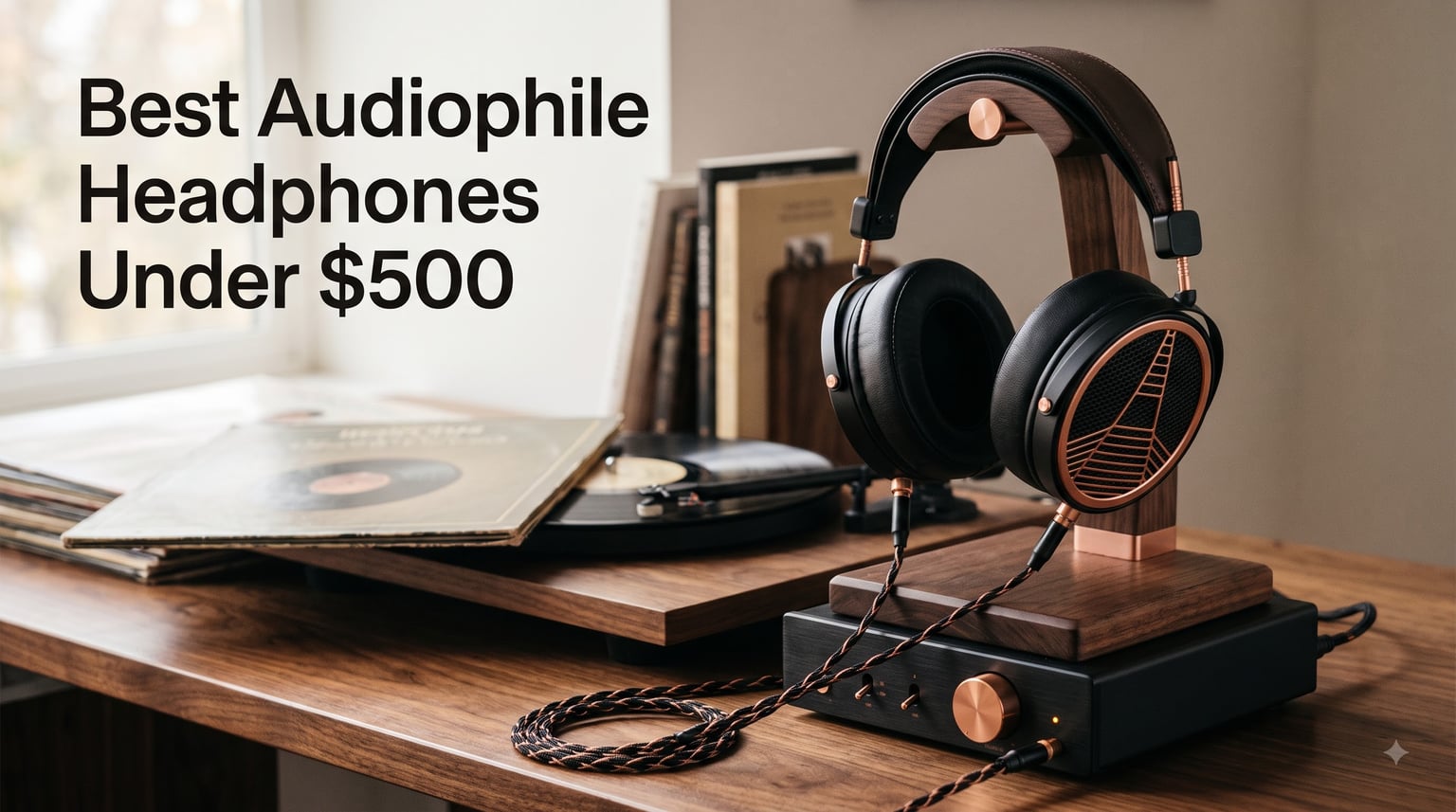 Best Audiophile Headphones Under $500