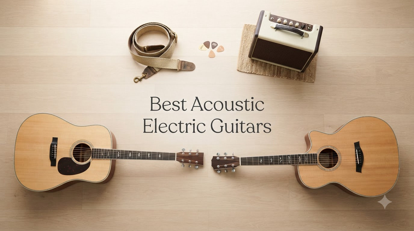 Best Acoustic Electric Guitars