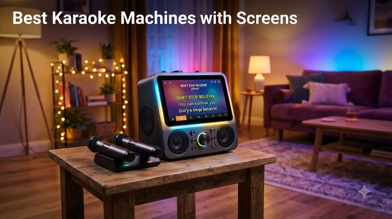 Best Karaoke Machines with Screens