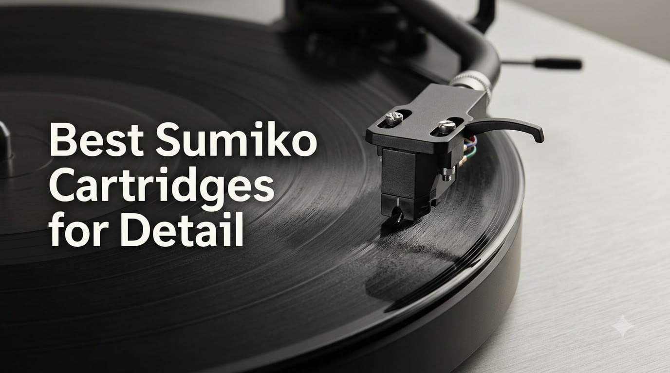Best Sumiko Cartridges for Detail