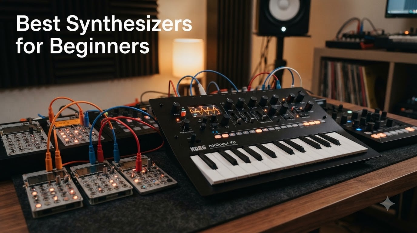 Best Synthesizers for Beginners