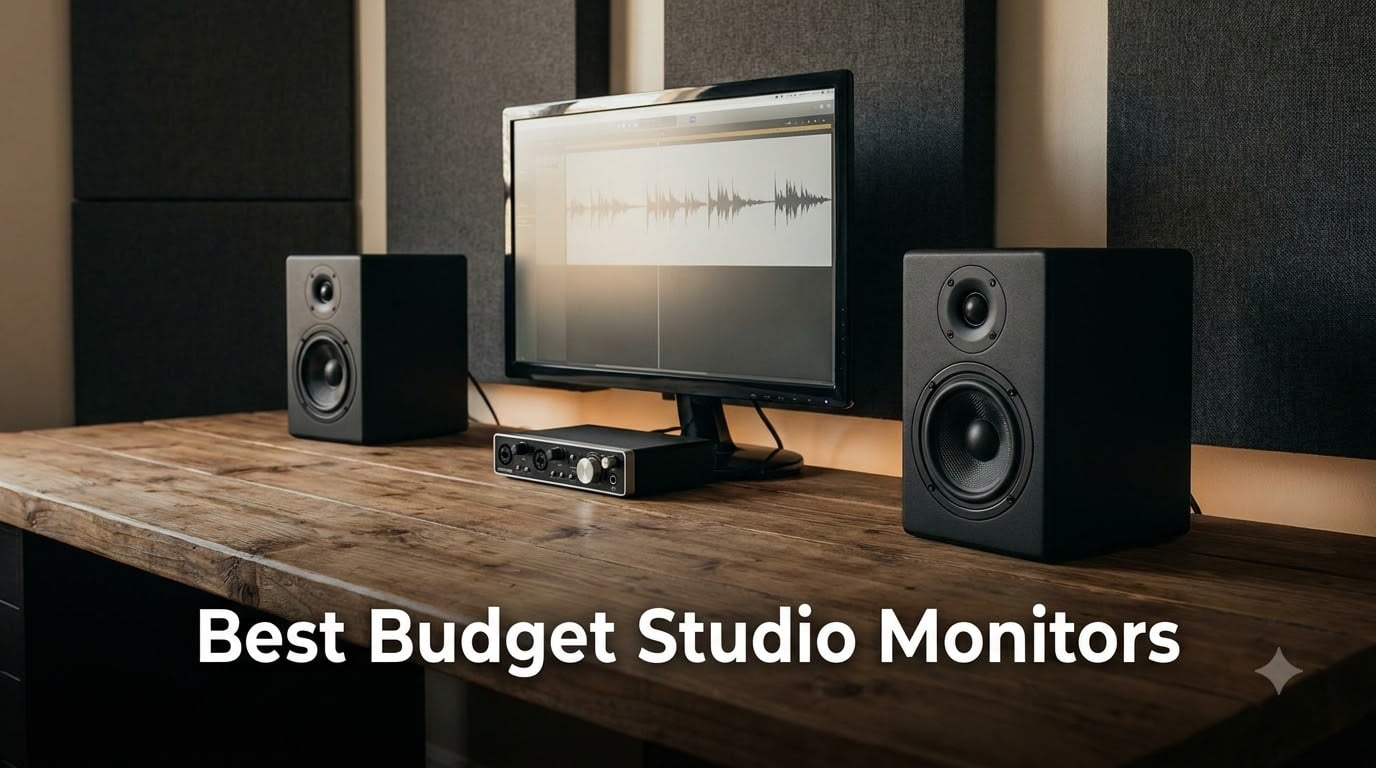 Best Budget Studio Monitors
