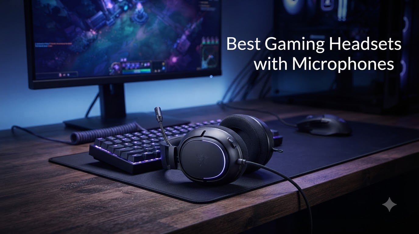 Best Gaming Headsets with Microphones