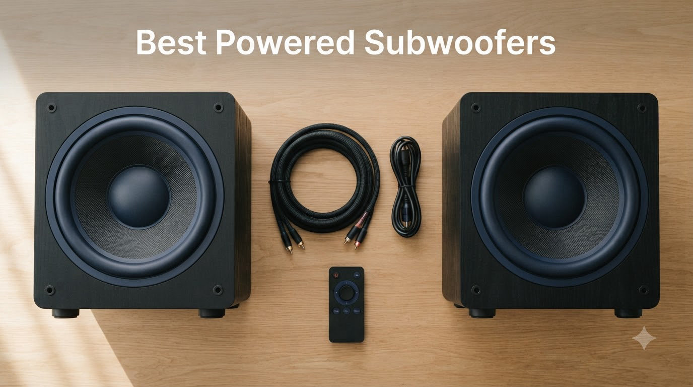 Best Powered Subwoofers