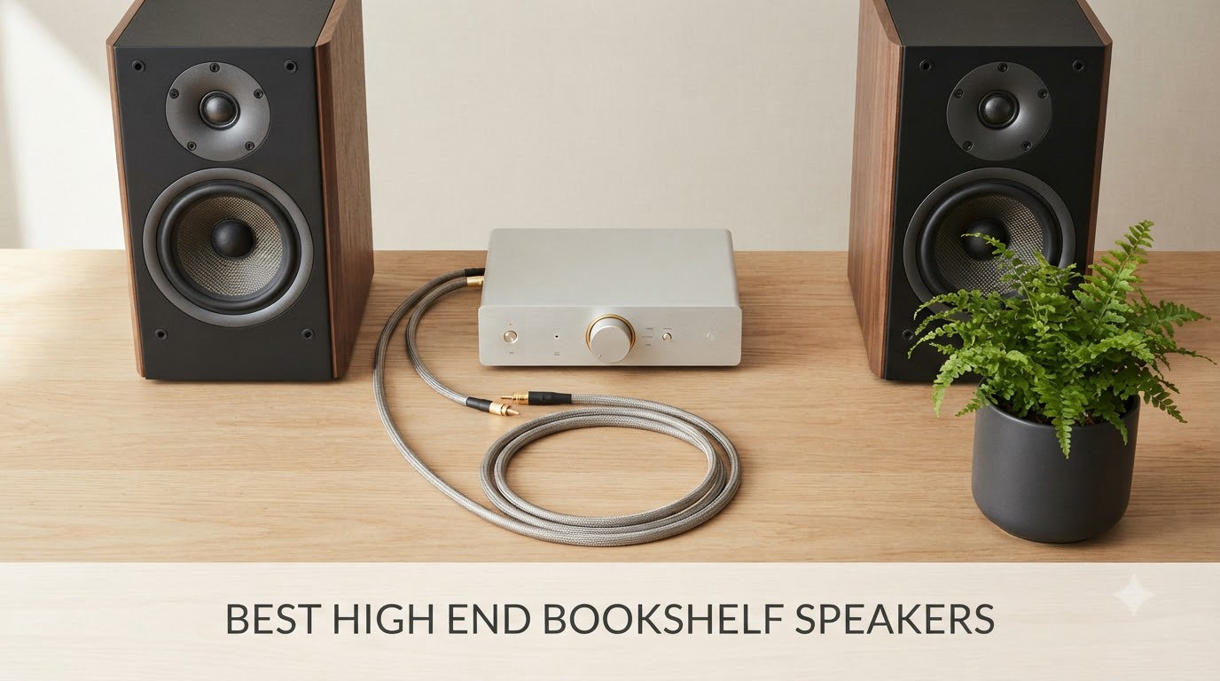 Best High End Bookshelf Speakers