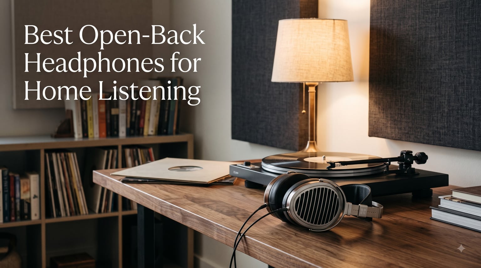Best Open-Back Headphones for Home Listening