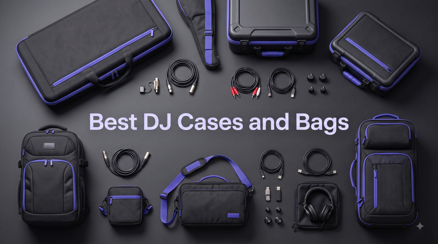 Best DJ Cases and Bags