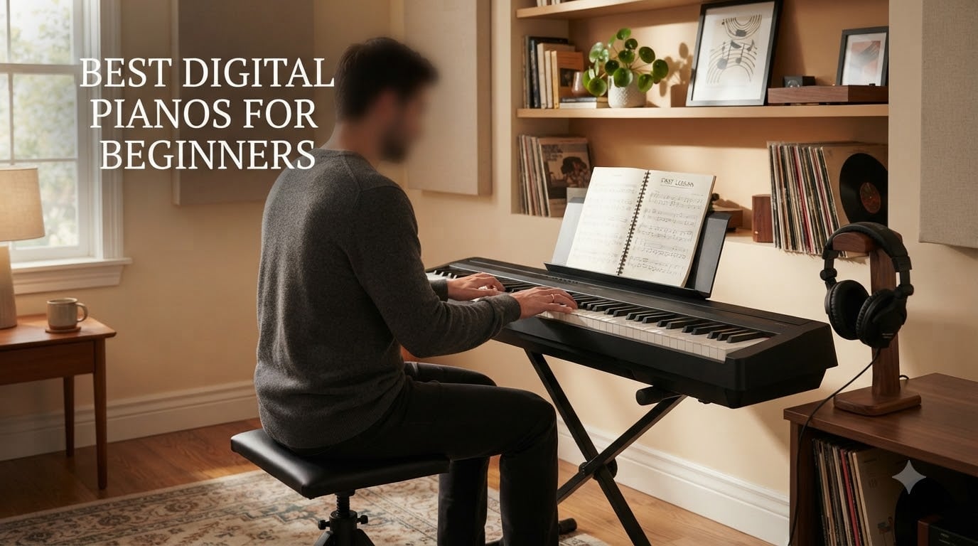 Best Digital Pianos for Beginners