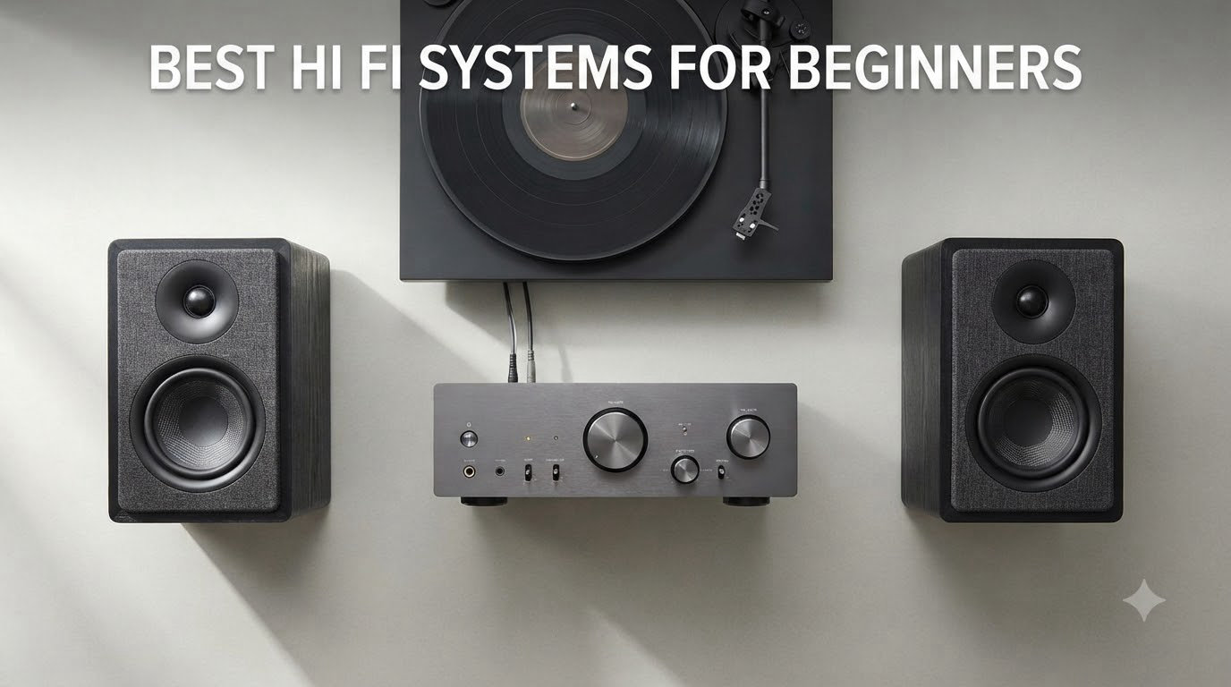 Best Hi Fi Systems for Beginners
