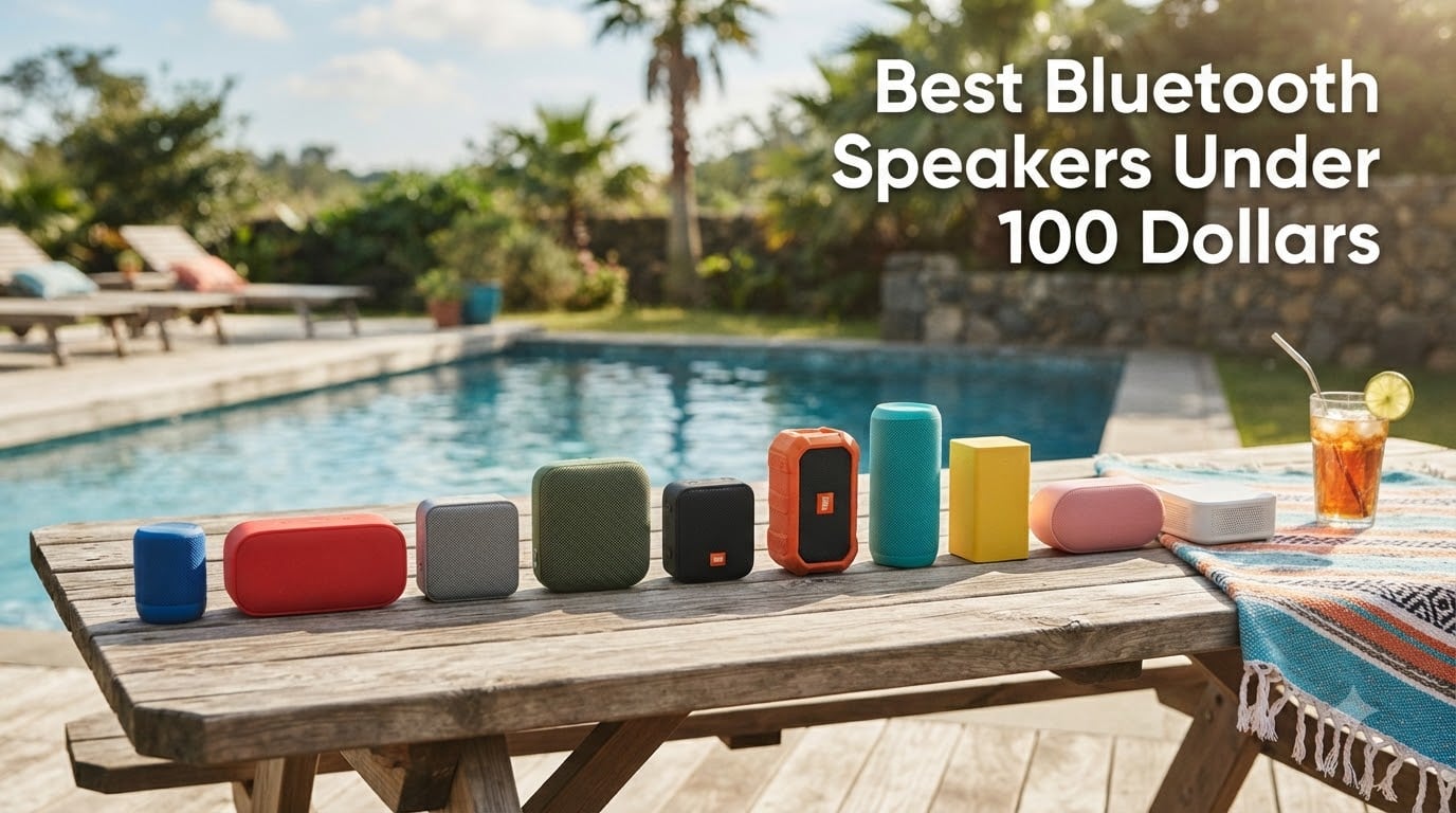 Best Bluetooth Speakers Under 100 Dollars