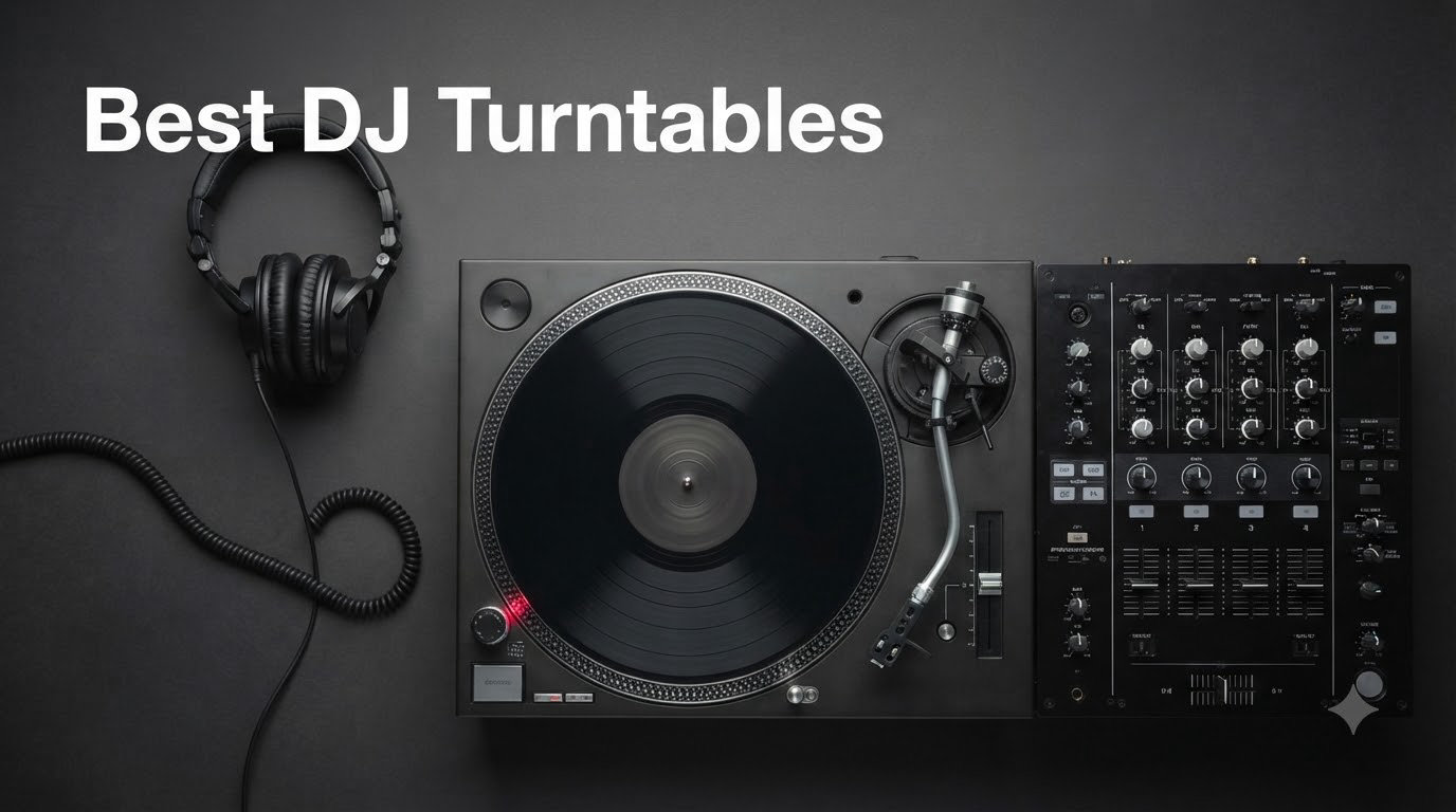 Best DJ Turntables