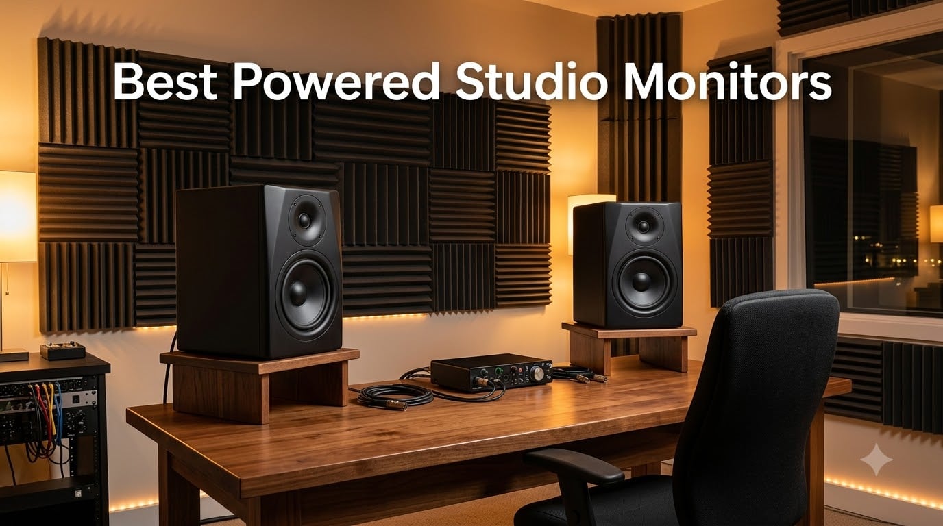 Best Powered Studio Monitors