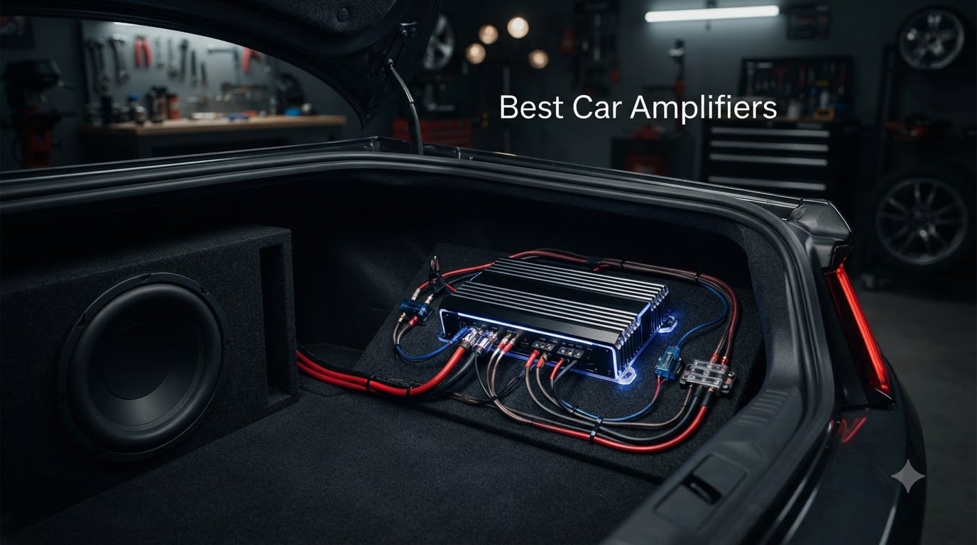Best Car Amplifiers