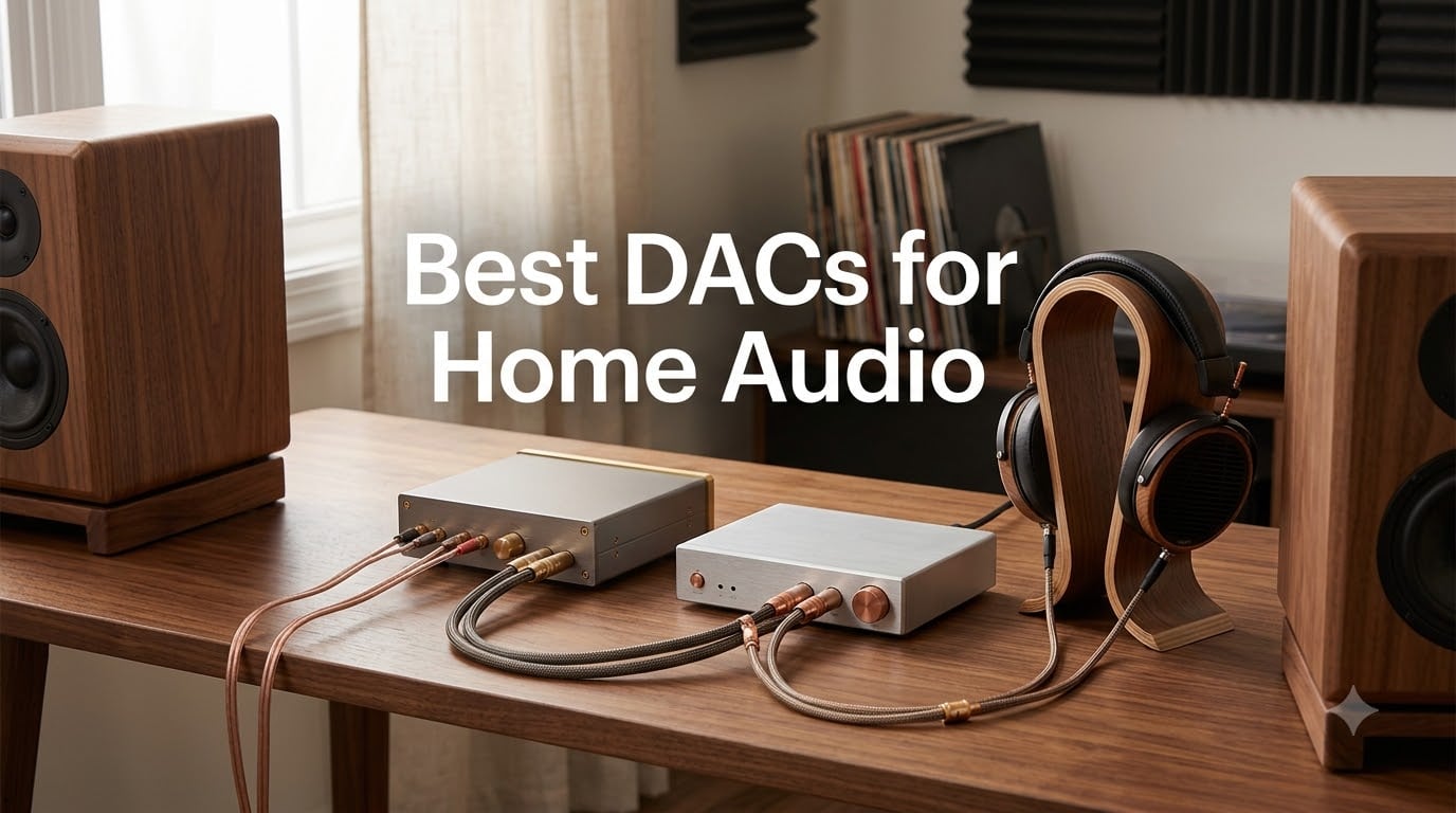 Best DACs for Home Audio