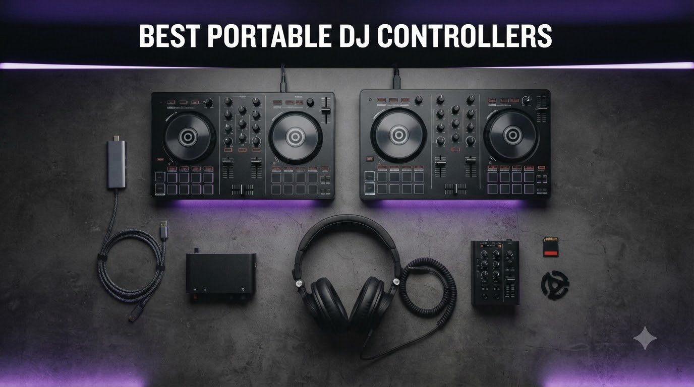 Best Portable DJ Controllers