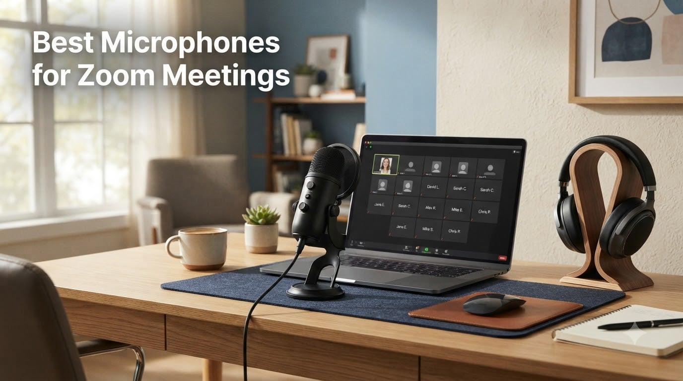 Best Microphones for Zoom Meetings