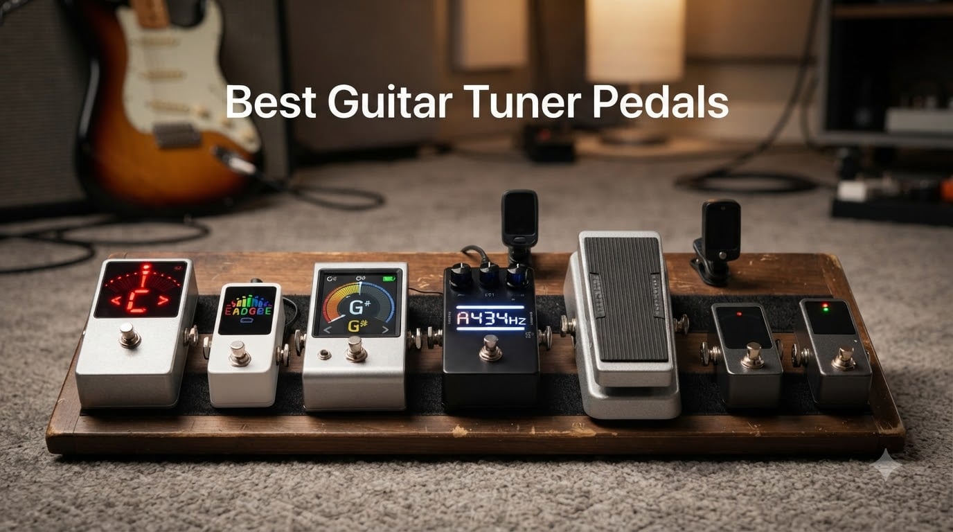 Best Guitar Tuner Pedals