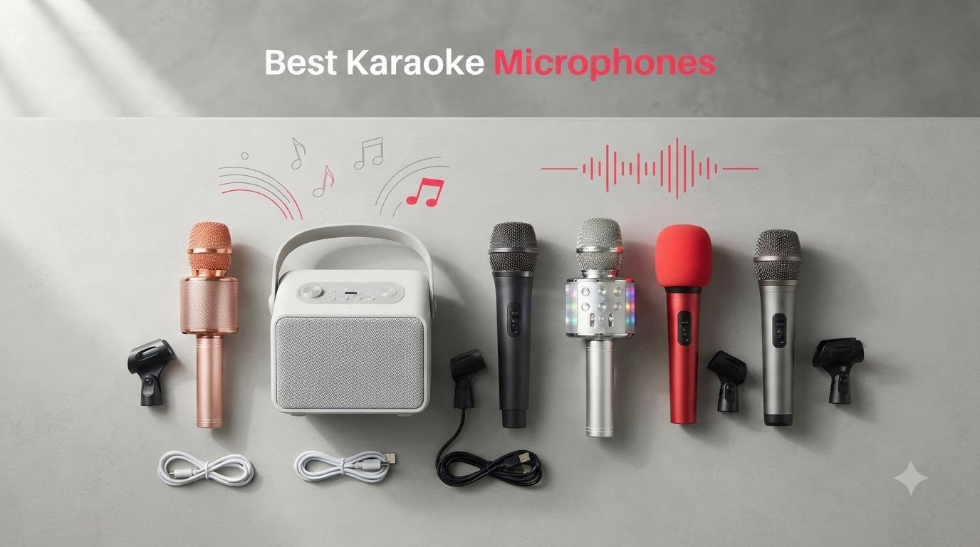 Best Karaoke Microphones