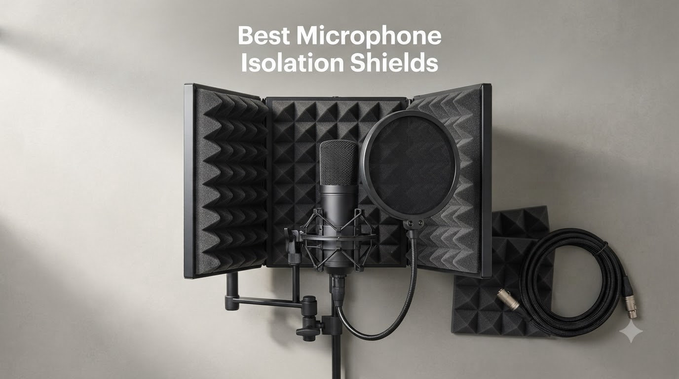 Best Microphone Isolation Shields