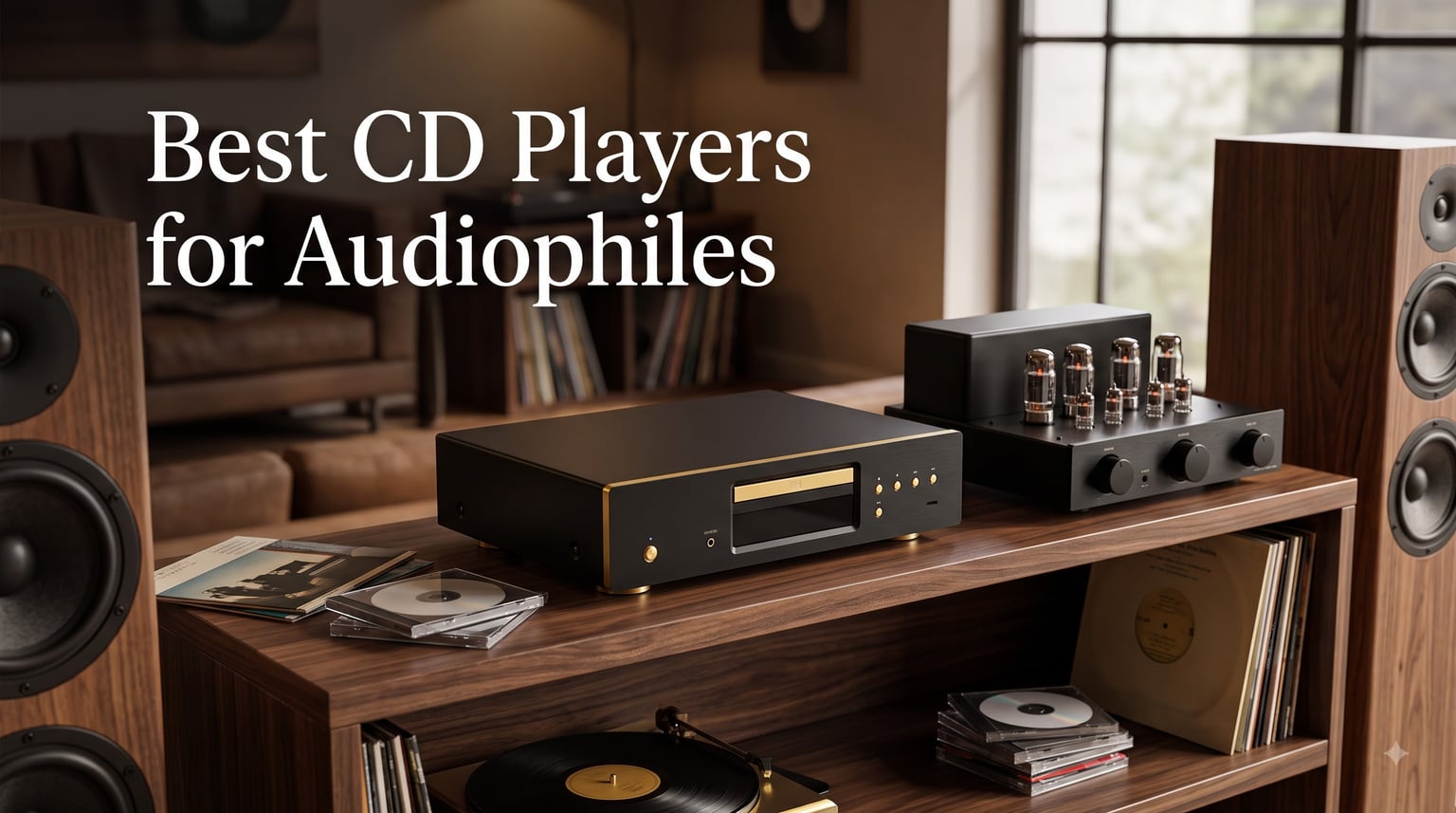 Best CD Players for Audiophiles