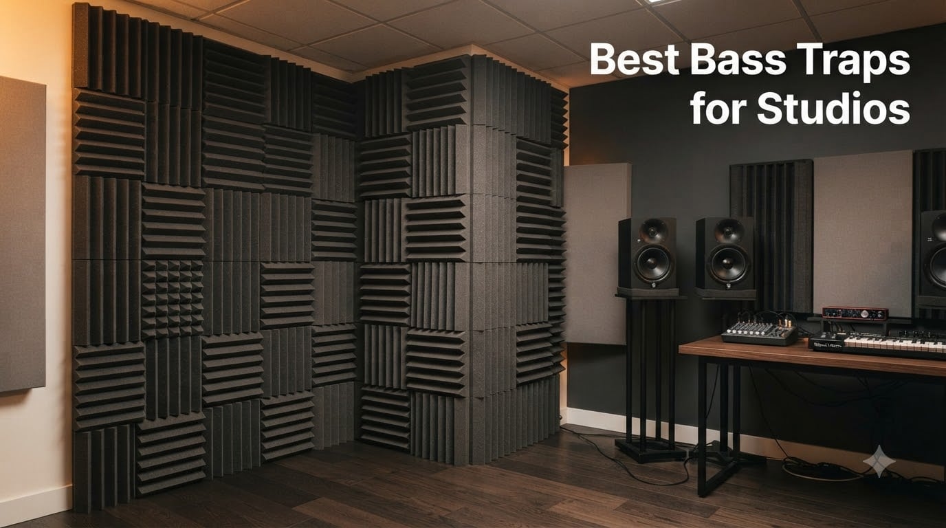 Best Bass Traps for Studios