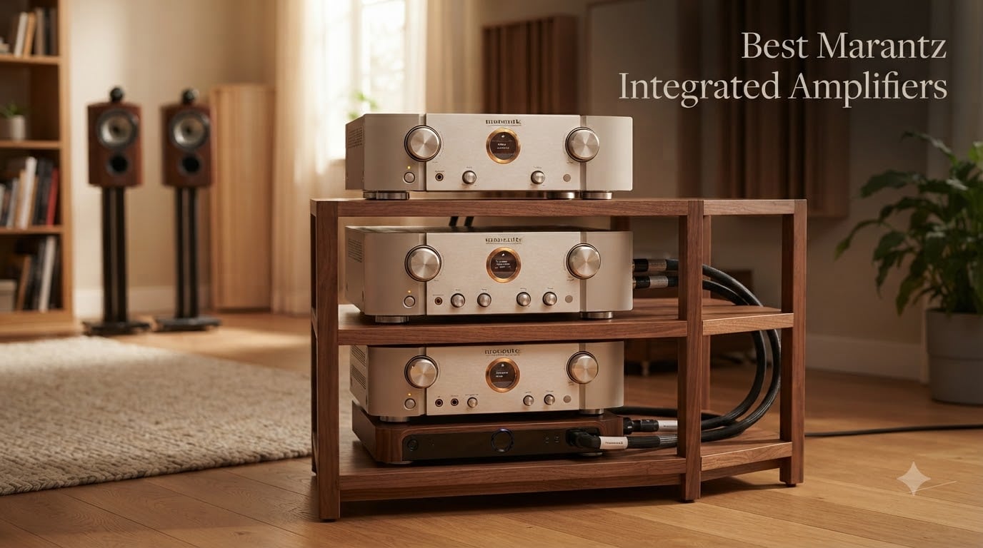 Best Marantz Integrated Amplifiers