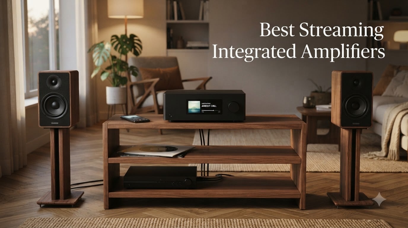 Best Streaming Integrated Amplifiers