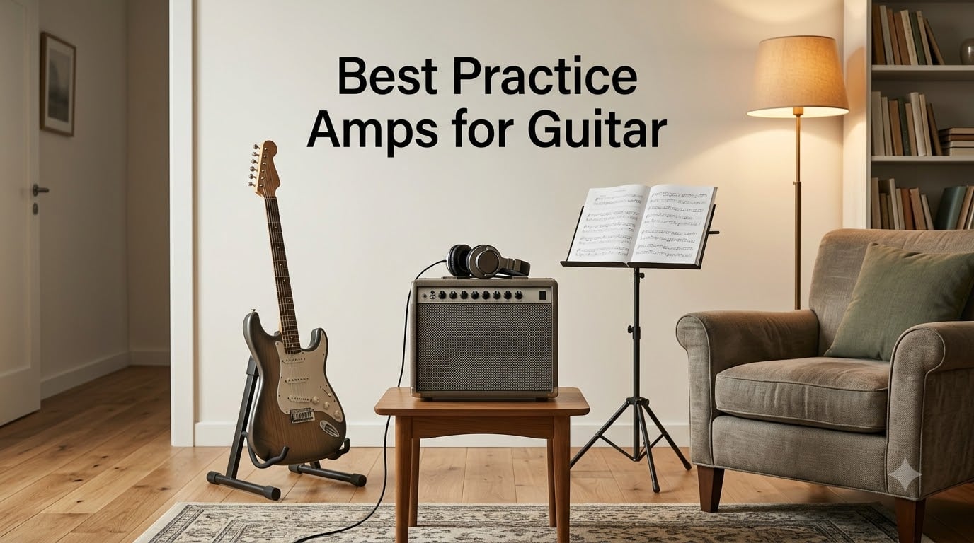 Best Practice Amps for Guitar