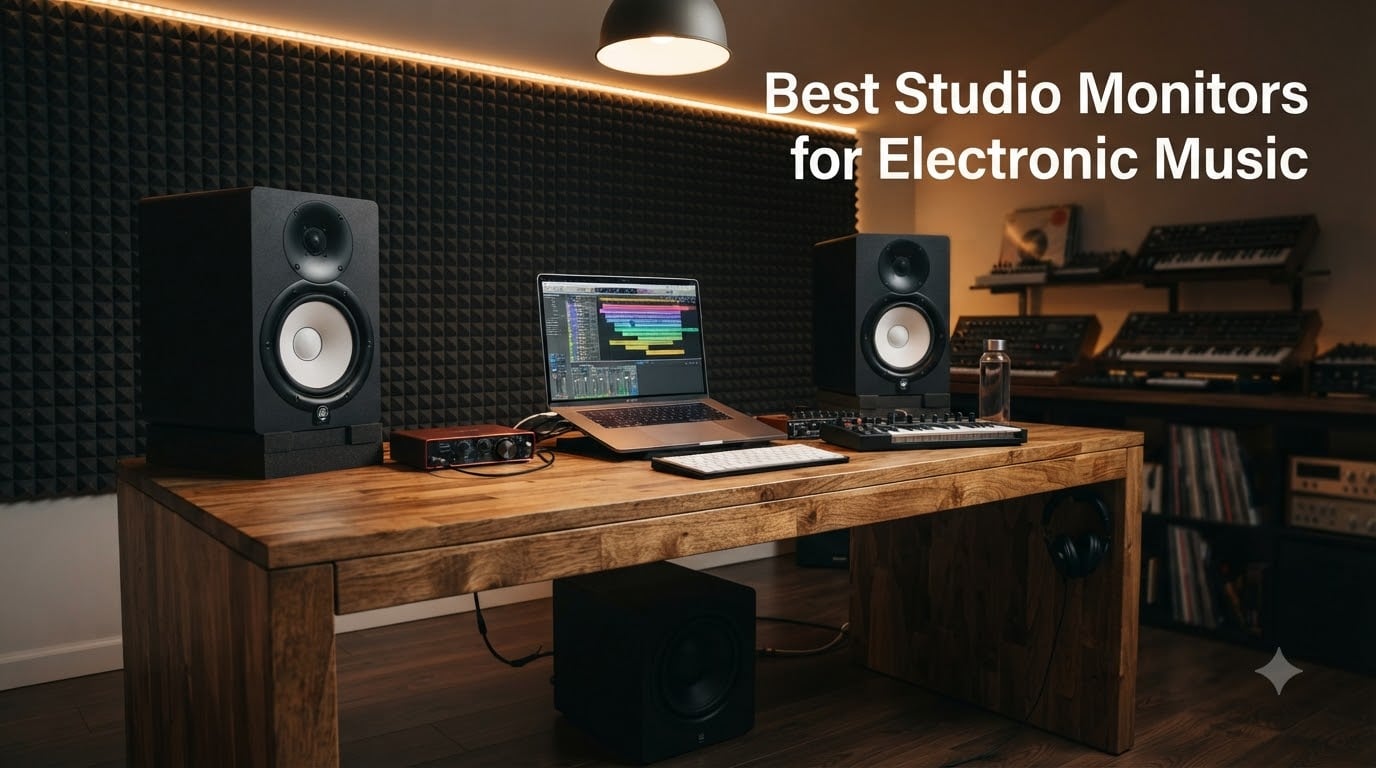 Best Studio Monitors for Electronic Music