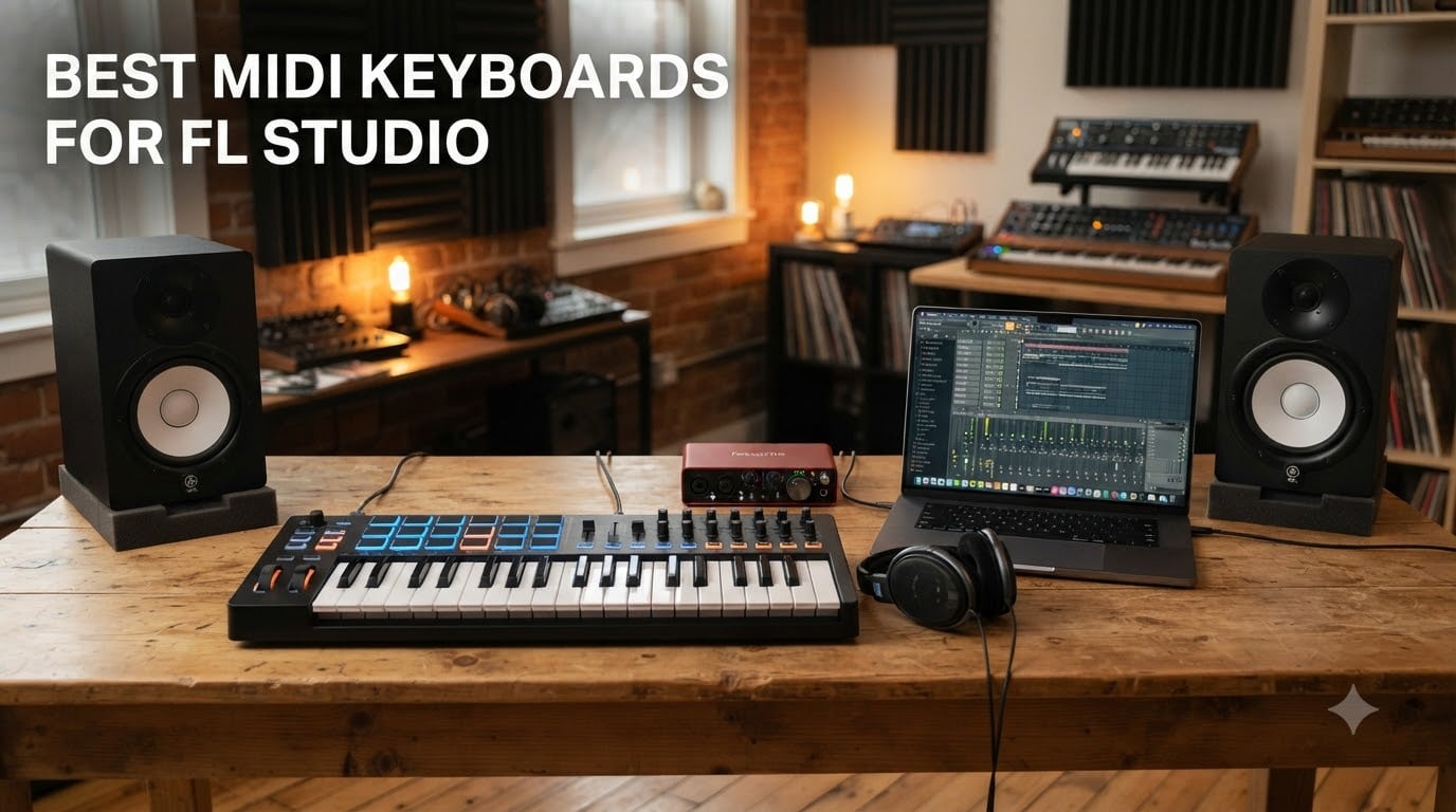 Best MIDI Keyboards for FL Studio