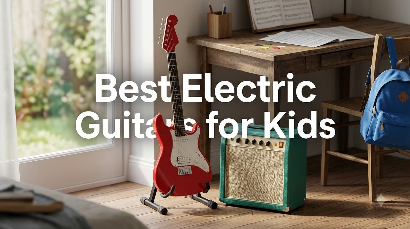 Best Electric Guitars for Kids