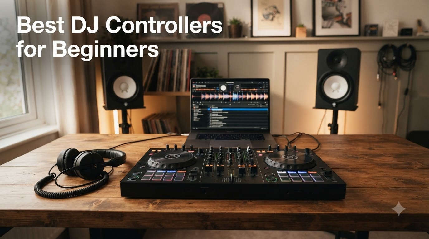 Best DJ Controllers for Beginners