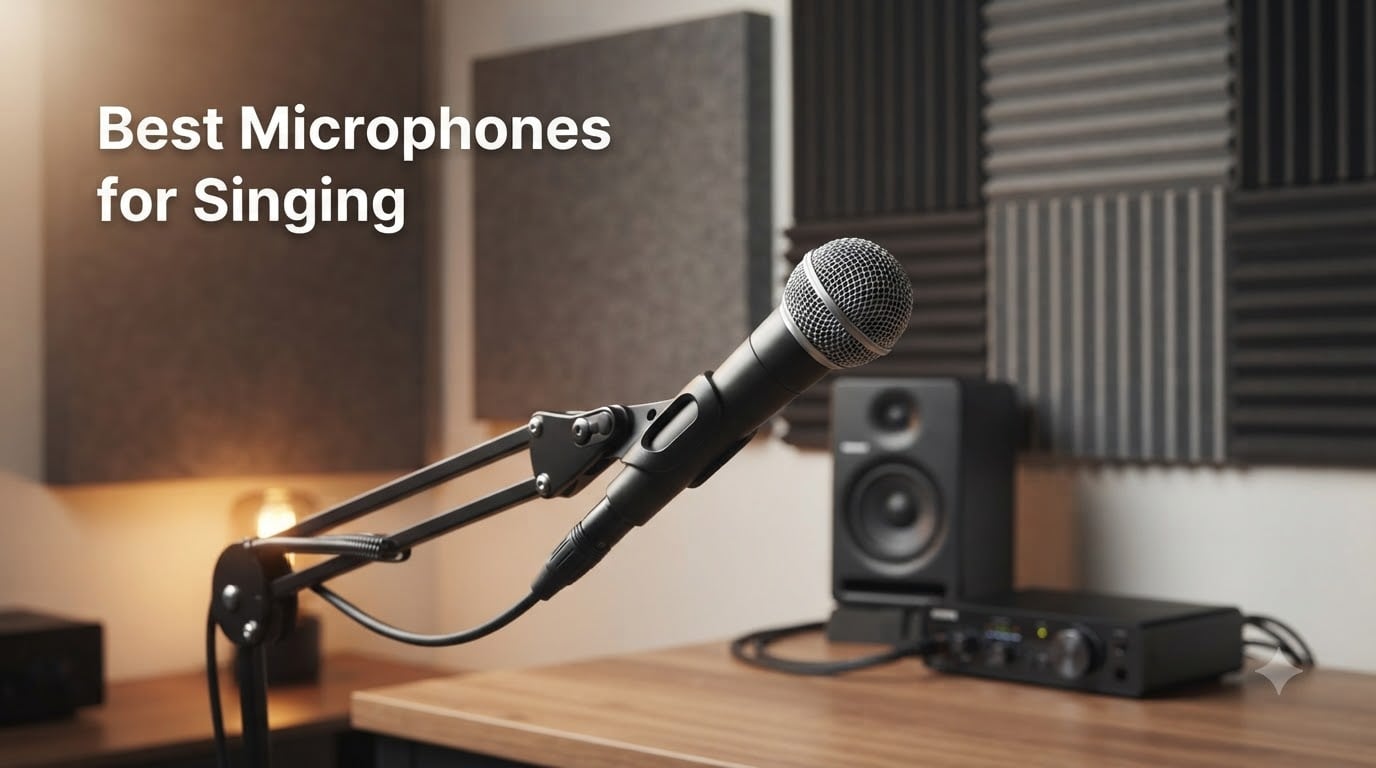 Best Microphones for Singing