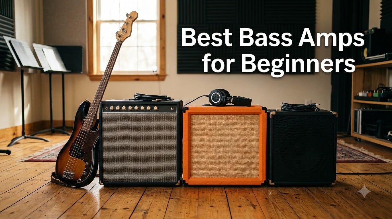 Best Bass Amps for Beginners