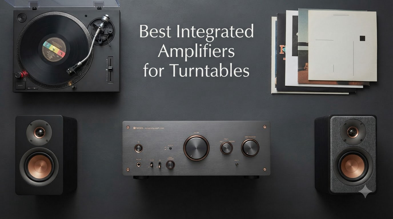Best Integrated Amplifiers for Turntables