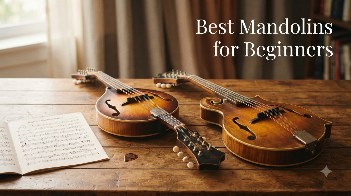 Best Mandolins for Beginners