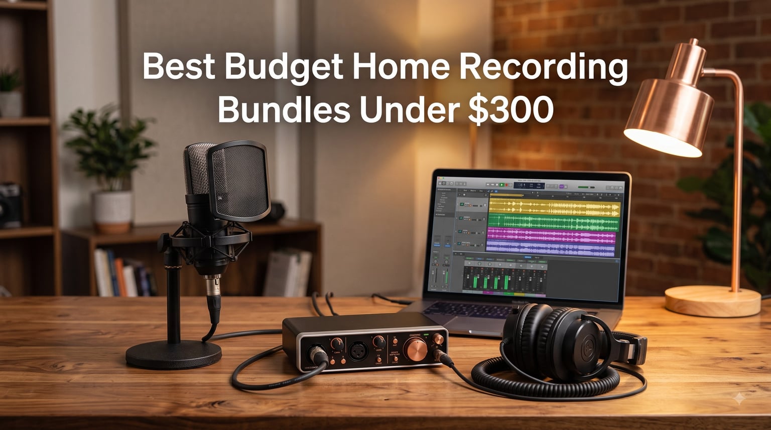 Best Budget Home Recording Bundles Under $300