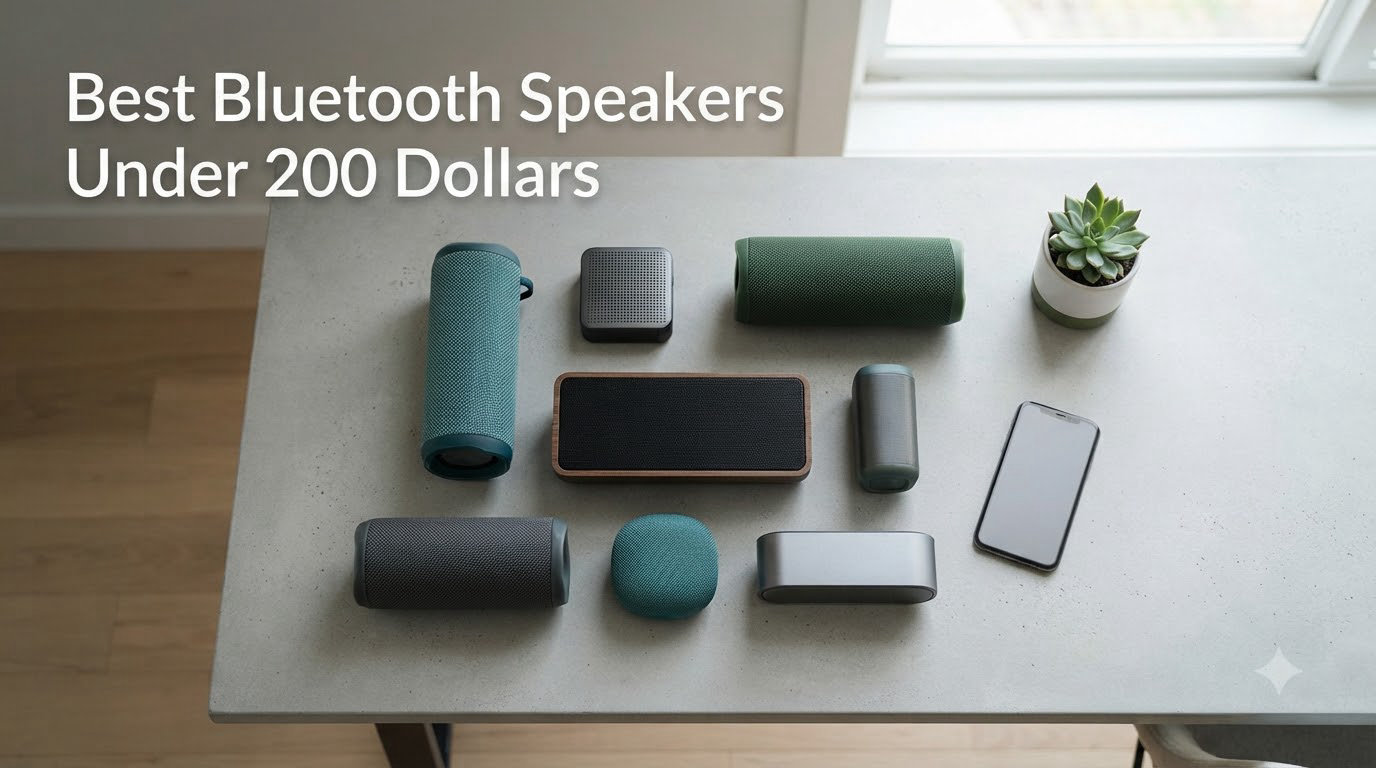 Best Bluetooth Speakers Under 200 Dollars