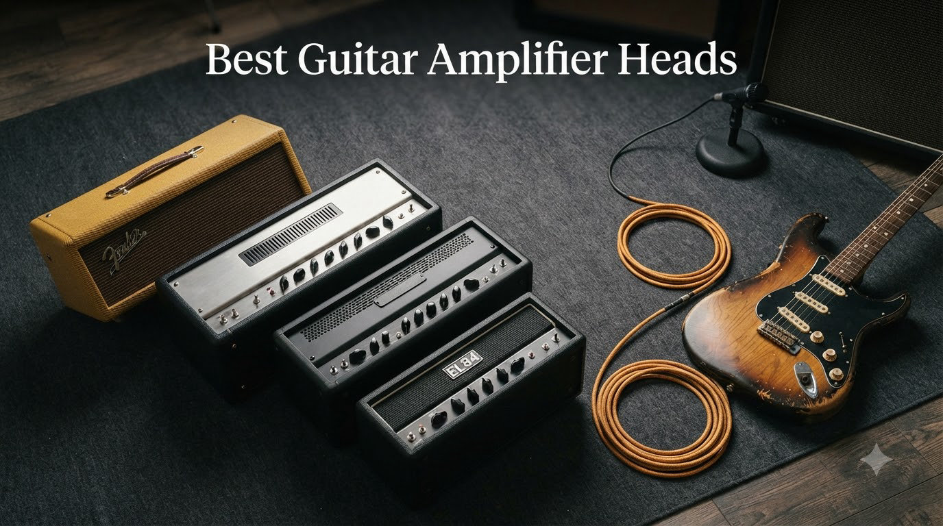 Best Guitar Amplifier Heads